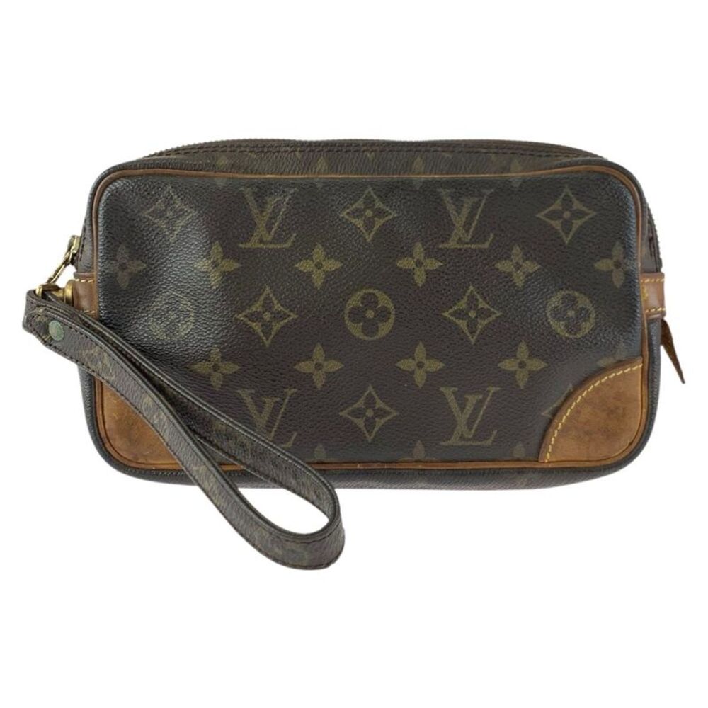 Louis Vuitton Monogram Clutch - Picture 1 of 8